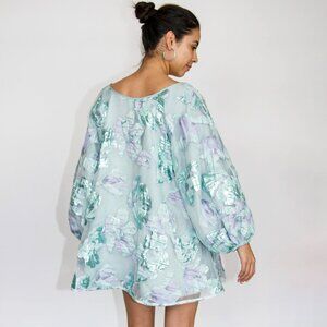 Arianne Elmy | Organza Good Luck Dress Worn Once EUC Small +3". Holiday dress